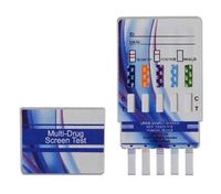 MD 10 Panel Dip Drug Test, 6104 Configuration