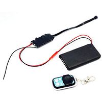 1080P HD 15CM Long Lens DIY Mini Camera With 4000mAh Battery Motion Detect Remote Control