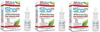 Sinol Headache Relief Spray, Migraine Cluster Tension 15 ml (Pack of 3)