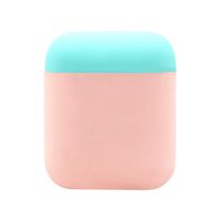 Simplylin Silicone Anti-Lost Protective Cover Skin Case for Apple AirPods Charging Case (C)