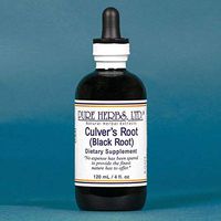 Culver's Root/Black Root - 4 OZ (Natural Herbal Extracts)