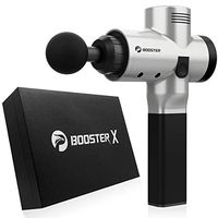 Booster Pro X Massage Gun Cordless Noise Canceling Vibration Muscle Handheld Massager Relieve Back Neck Hand Foot Muscle Sore New Generation Percussion Massager for Athletes