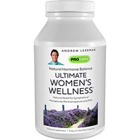 Andrew Lessman Ultimate Women’s Wellness 180 Capsules – Naturally Relieves Menopause Symptoms, PMS & Perimenopause, with Soy Isoflavones, EGCG, Cranberry, Indole-3-Carbinol. Easy to Swallow Capsules