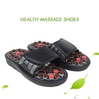 DAYUANDIAN Foot Massager Shoes,Acupressure Foot Massager Slippers Reflexology Relaxation Massager Sandals