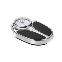 Body Fat Scale Household High Precision Body Weight Scale Mechanical Lever Bathroom Scale Easy to Read Digital Display, No Batteries Postal Scales