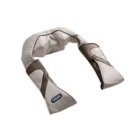 [Zespa]Neck Shoulder Massager with Heat Cushion Thermotherapy Acupressure Therapy Zespa Free Voltage ZP797