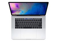Apple MacBook Pro 15-inch w/ Touch Bar (Mid 2018), 220ppi Retina Display, 6-Core Intel Core i7, 256GB PCIe SSD, 16GB RAM, macOS 10.13, Silver (Renewed)