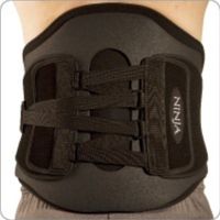 Ninja Pro Spinal Orthosis Back Brace, Standard Medium