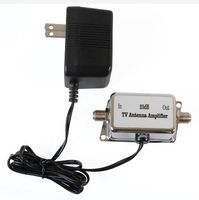25dB RF Signal Amplifier - 50-860MHz