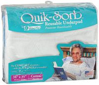 Essential Medical Supply Quik-Sorb Underpad Large - 1 ea, Pack of 2