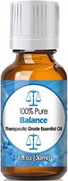 Balance Blend Essential Oil for Diffuser & Reed Diffusers (100% Pure Essential Oil) 30ml