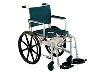 Invacare Mariner Rehab Shower Chair, with Commode Opening, 16" Seat, 6795