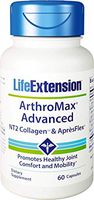 Life Extension ArthroMax Advanced with NT2 Collagen and ApresFlex, 60 Capsules (Pack of 2)