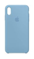 Apple Silicone Case (for iPhone Xs Max) - Cornflower