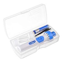 liumiKK Electric LED Light Ear Cleaner Earpick with 2 Tips Ear-Pick Clean Tools Care Kit