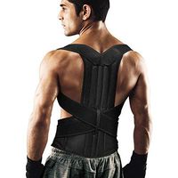 M-Posture Corrector for Women and Men Back Lumbar Support Shoulder Posture Support for Improve Posture Provide and Back Pain Relief