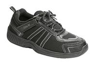 Orthofeet Best Plantar Fasciitis and Diabetic Shoes. Extended Widths. Pain Relief Orthopedic Men's Shoes, Monterey Bay Black