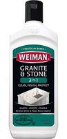 Weiman Granite Cleaner and Polish - 8 Ounce - Clean, Polish and Protect Fine Granite, Quartz, Marble, Corian and All Types of Stone Countertops