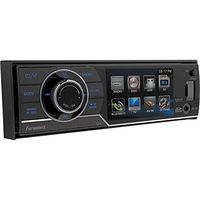 Farenheit Single DIN Multimedia Source Unit w/ Detachable 3.4" LCD (with Bluetooth)