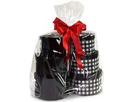Gift Basket Size Flat Cello Bag - 25 Count - 30" x 40"