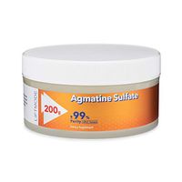 LiftMode Agmatine Sulfate Powder Supplement - for Bodybuilding & Pre Workout | Vegetarian, Vegan, Non-GMO, Gluten Free - 200 Grams (333 Servings)