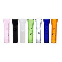 5PCS Reusable Glass Rolling Tips Cigarette Filter Mouthpiece for DIY Color Random (5)