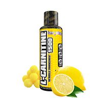 Man Sports L-Carnitine. Stimulant Free Lemon Drop Flavored L-Carnitine Liquid Fat Burning Solution with All Natural Energy (31 Servings)