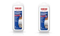 BAND-AID Flexible Fabric Bandages One Size Travel Pack, 8 Each (Pack of 2)
