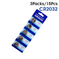 CR2032 DL2032 KCR2032 5004LC ECR2032 3V Coin Cell Battery for Main Board X15