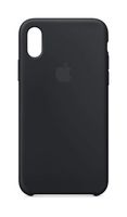 Apple iPhone X Silicone Case - Black (Renewed)