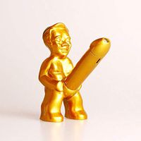 Lighters New Style Cigarette Accessories Butane Gas Lighters Old Man Shape Novelty Windproof Lighter NO Gas