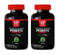 Gut Support Formula - PROBIOTIC Complex - Advanced Blended - probiotic for Weight Loss for Women - 2 Bottles 120 Capsules