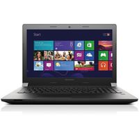 Lenovo B50-45 59442503 15.6-Inch Notebook (AMD E1-6010 1.35GHz Processor, 4GB DDR3L RAM, 320GB HDD, Windows 8.1 Pro 64-bit OS) Black  (Discontinued By Manufacturer)