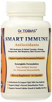 Dr. Tobias Smart Immune System Support with Antioxidants, Mushrooms & Herbal Complex, 60 Count