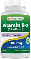 Best Naturals Vitamin B2 100 mg 180 Tablets
