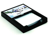 Personalized NTT Snow Skier Male Memo Holder