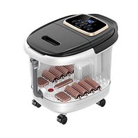 WLIXZ 8 Roller Foot Pedicure Spa Massager for Relaxation, Digital Adjustable Temperature Control