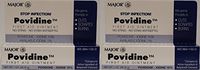 Povidone Iodine 10 % Generic for Betadine Ointment 1 oz. Tube Pack of 2 Tubes Total 2 oz.