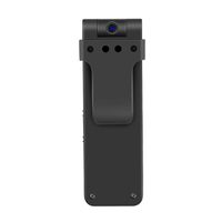 OMZBM Mini Recorder Hidden 1080P HD Cam 270 Degrees Rotazione with Wearable Body-Worn Clip Spy Camera with One Button Fast Record (Two Modes),64GB Memory Card