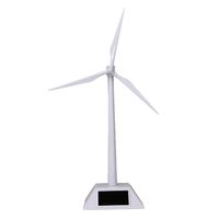 New Children's Educational DIY Solar Toys Solar Power Kits Novelty Assembly Solar Windmill for Child Birthday Gift