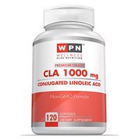WPN Supplements CLA 1000 mg | Conjugated Linoleic Acid | Weight Management | Metabolism Support | Non GMO Formula