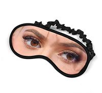 Jenner Celebrity Kylie Eyes_SM015 Sleep mask, Sleeping Eye Masks, Traveling Accessories Women, Men, Kids, Soft Masks for Sleeping, Eye Cover for Travel, Funny Comfortable Blindfold