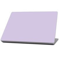 Mightyskins Skin Compatible With Microsoft Surface Laptop (2017) 13.3" - Solid Lilac | Protective, Durable, And Unique Vinyl Decal Wrap Cover | Easy To Apply, Remove, And Change Styles | Made In The Usa