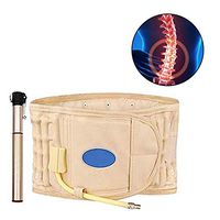 Lumbar Disc Traction Correction Device for Women's Inflatable Waist-Lumbar Spinal-air Decompression Brace Decompression Back Belt Lower Back Pain Relief Easy Using