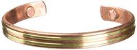 COPPER MAGNETIC BRACELETS Luciana Copper Magnetic Bracelet, 0.02 Pound