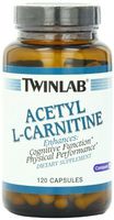 Twinlab Acetyl L-Carnitine 500mg, 120 Capsules