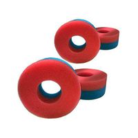 Donut Sponge | Phish Sponge | Fishman Donut Kitchen Sponge (Set of 4 Sponges). Use Donut Sponge's Super Cleaning Power to Make Your Phish Kitchen Say"You Enjoy Mykitchen!"