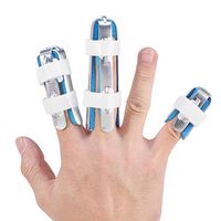 Orthodont Bone Protector, Finger Sleeve, Finger Splint Fold Holder Fingertip Protection Finger Extensor Tendon Split (M)