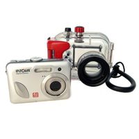 INTOVA INWD-IC600 6.0 Megapixel Digital Camera with Waterproof Housing -180FT
