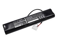 C & S 1800mAh 120304, BATT/110304 Battery for FUKUDA ECG Analyzer 2101, 2201, FCP2201G